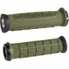 ODI Elite Pro V2 Greb – Grøn -Cykel Salgsbutik ODI Elite Pro Lock On Handlebar Grips Bar Grips Army Green ODEP130AG