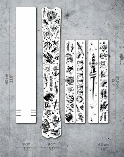 DyedBro Old School Tattoo Rammefolie – Sort 11 DyedBro Old School Tattoo Rammefolie – Sort -Cykel Salgsbutik OLD SCHOOL TATTO BLACK GRAFICO WEB 1024x1024@2x