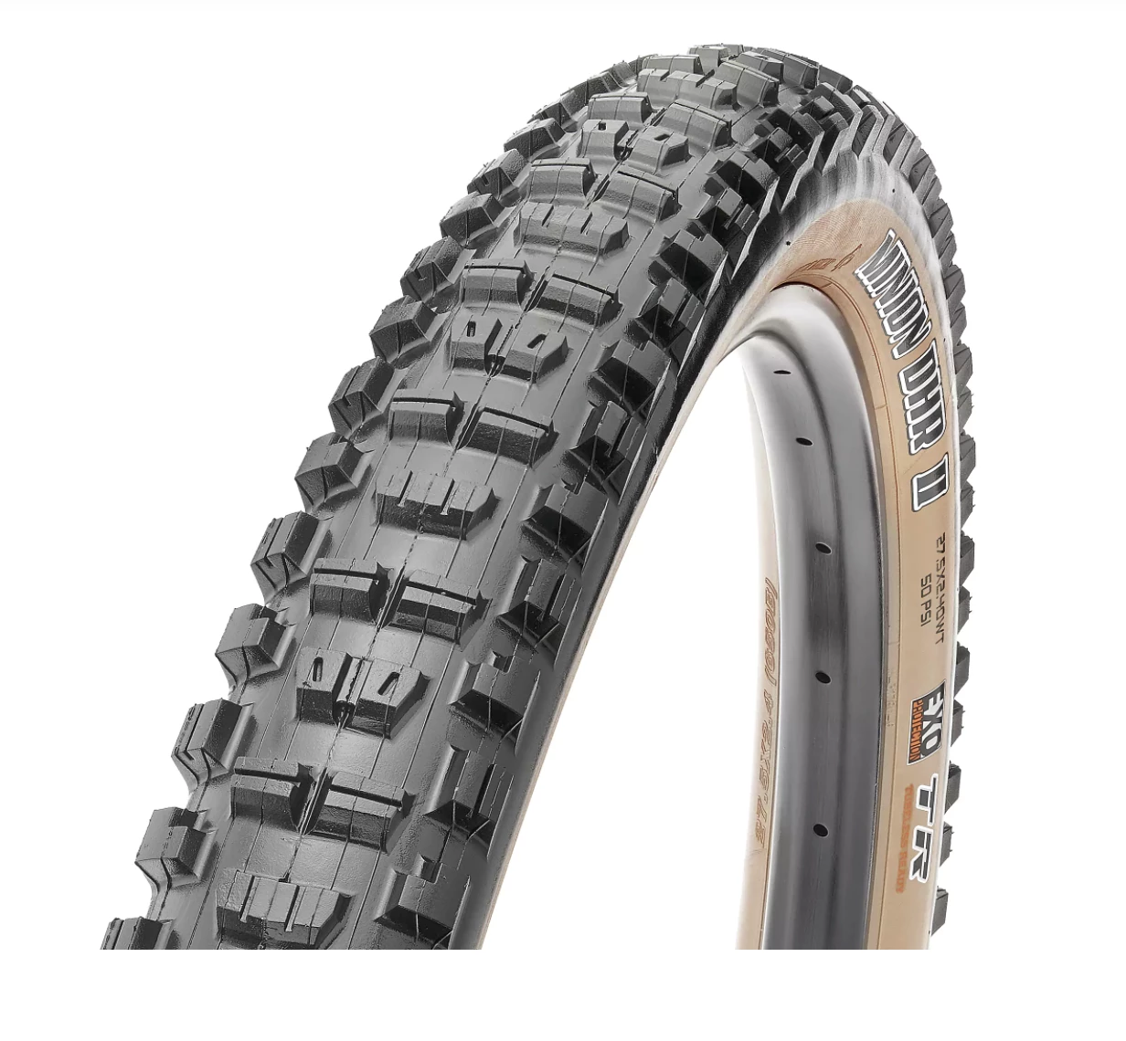 Maxxis Minion DHR II 29×2.4 WT EXO TR 3 Maxxis Minion DHR II 29×2.4 WT EXO TR
