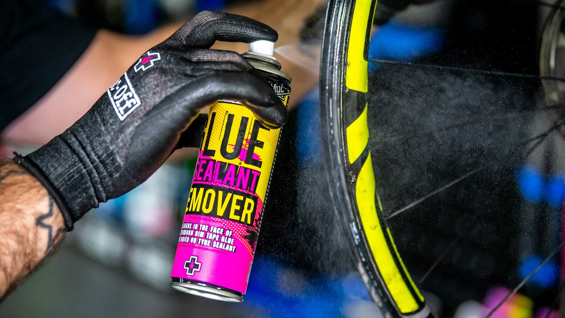Muc-Off Glue Remover 4 Muc-Off Glue Remover - Billede 2