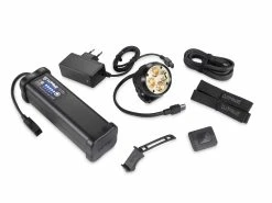 Lupine Wilma R 14 SC 13.8Ah Forlygte 3600 Lumen -Cykel Salgsbutik WILMA 13 8