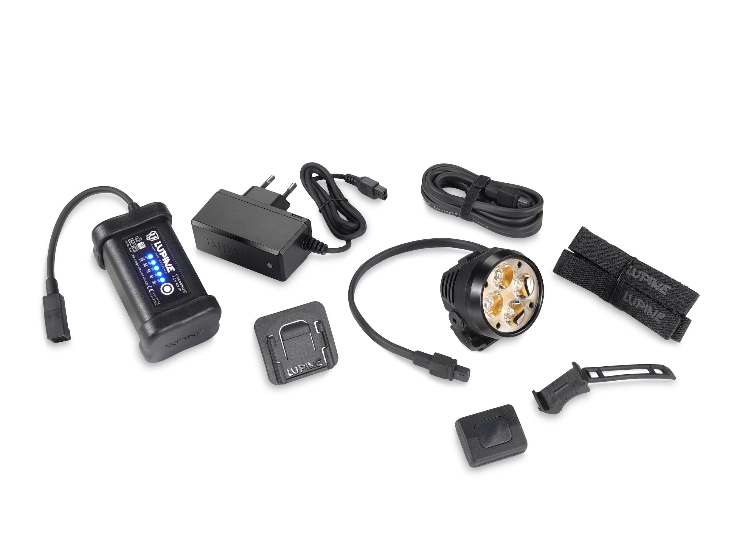 Lupine Wilma R 7 SC 6.9Ah Forlygte 3600 Lumen 5 Lupine Wilma R 7 SC 6.9Ah Forlygte 3600 Lumen - Billede 3