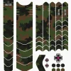 MUC-OFF Rammefolie E-MTB Kit – Camo -Cykel Salgsbutik Web 20173 Frame Protection Kit E MTB CAMO Texture 2021 1000x1000