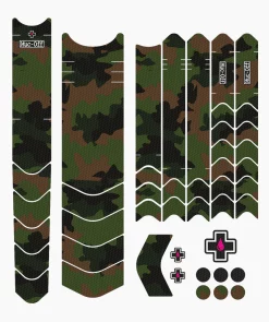 MUC-OFF Rammefolie E-MTB Kit – Camo