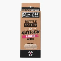 Muc-Off Bottle For Life Bundle + Punk Powder -Cykel Salgsbutik Web 20515 Bottle for Life Bundle 2021 1 1000x1000