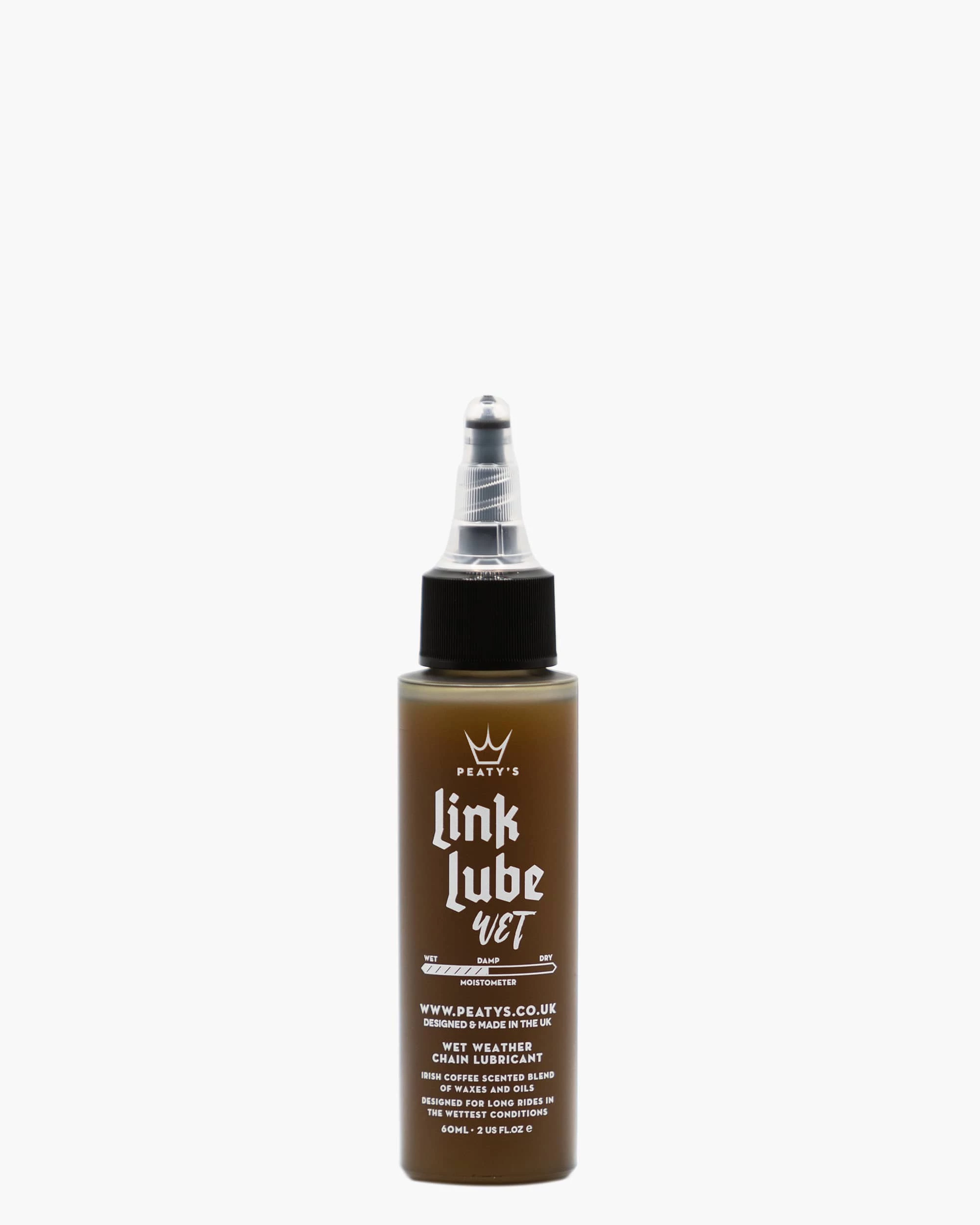 Peaty's Peaty’s Link Lube Wet Kædeolie 60 Ml. 3 Peaty's Peaty’s Link Lube Wet Kædeolie 60 Ml.