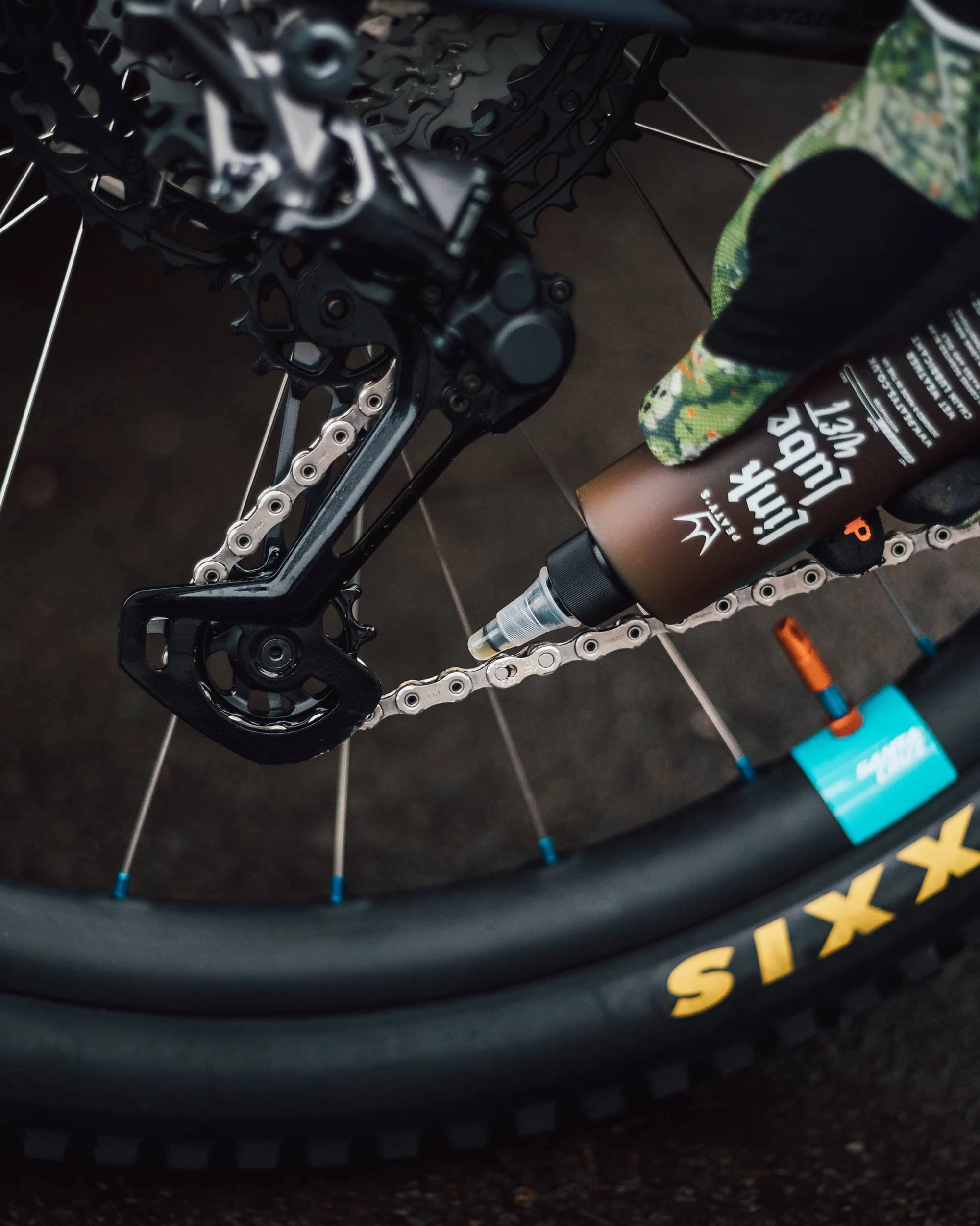 Peaty's Peaty’s Link Lube Wet Kædeolie 60 Ml. 4 Peaty's Peaty’s Link Lube Wet Kædeolie 60 Ml. - Billede 2