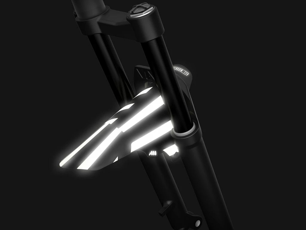 All-mountain-style ALL MOUNTAIN STYLE Forskærm – Dazzle (reflective) 4 All-mountain-style ALL MOUNTAIN STYLE Forskærm – Dazzle (reflective) - Billede 2