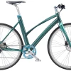 Avenue Airbase Spirit Lady 2020 8g Hydr.Disc -Cykel Salgsbutik avenue airbase spirit lady 8 speed claris disc shiny glossy green elcykelsalg