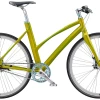 Avenue Broadway Spirit Lady 2020 7g Rullebremser Green -Cykel Salgsbutik avenue broadway spirit lady 7 nexus rb matte green elcykelsalg