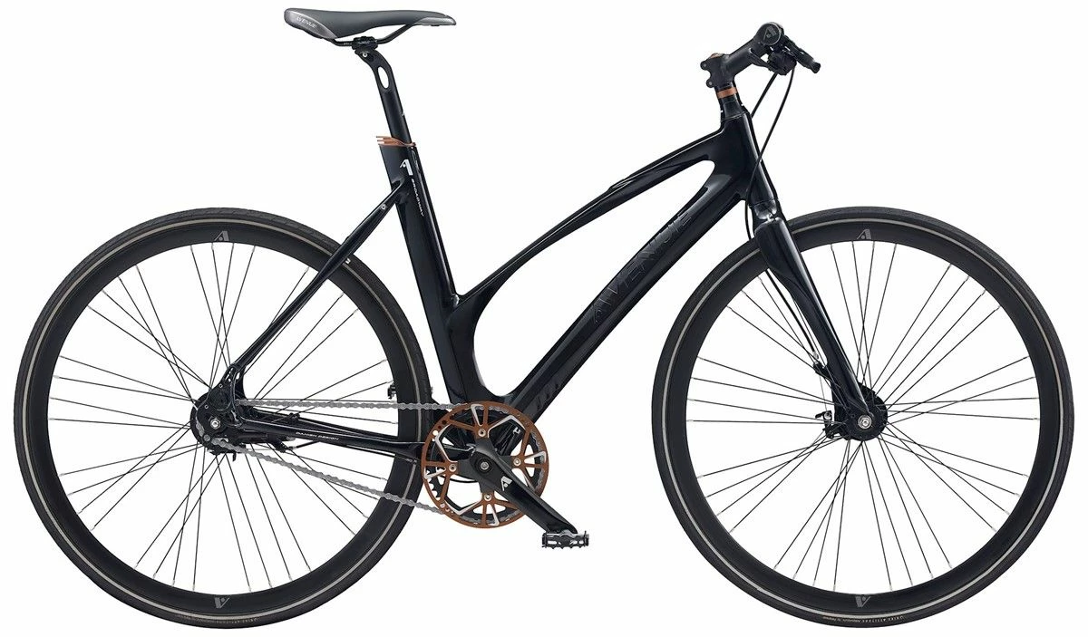 Avenue Broadway Lady 7g Roller Shiny Black 3 Avenue Broadway Lady 7g Roller Shiny Black