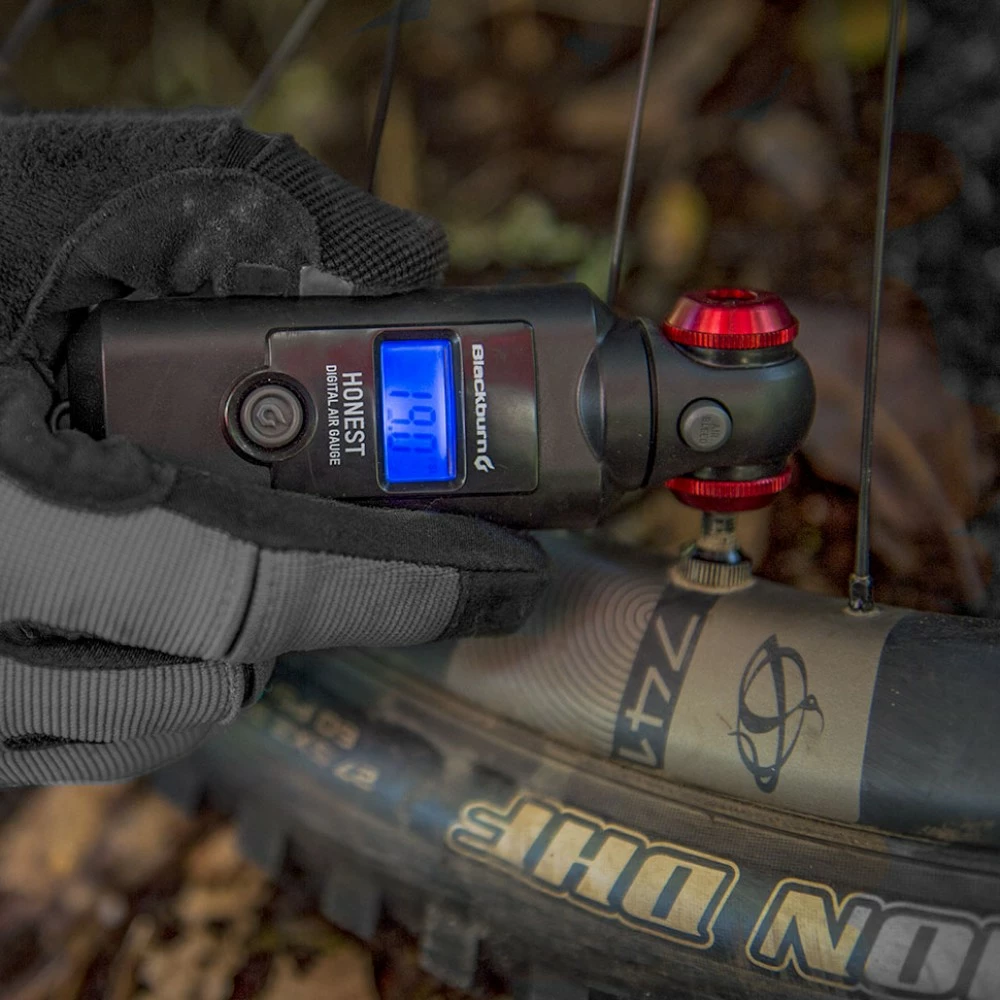 Blackburn Dæktryksmåler Honest Digital 4 Blackburn Dæktryksmåler Honest Digital - Billede 2