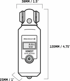 Blackburn Dæktryksmåler Honest Digital 9 Blackburn Dæktryksmåler Honest Digital -Cykel Salgsbutik blackburn honest digital pressure gauge dimensions