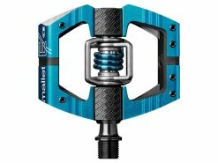 Crankbrothers Mallet E Blå Klikpedal