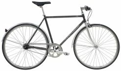 Centurion Helium Hr 7g Fodbremse -Cykel Salgsbutik centurion helium herre 7g fod moerke graa cykel basen 1