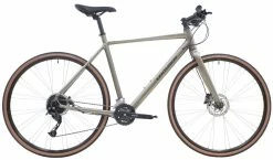 Centurion Lean Herre 18g Acera Disc Mat Brun