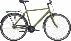 Centurion Basic Le Mans Hr 7g Fodbremse -Cykel Salgsbutik centurion basic herre 7g fod matgroen cykel basen