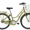 Centurion Basic Urban+ Pige Nexus 7g Fodbremse -Cykel Salgsbutik centurion basic urban pige 3g blank lysegroen cykel basen 1