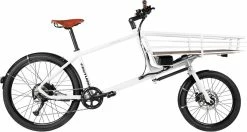 Centurion Challenger E-Cargo Hr 9g Hydr.Disc 7 Centurion Challenger E-Cargo Hr 9g Hydr.Disc -Cykel Salgsbutik centurion challenger hvid