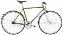 Centurion Helium Hr 7g Fodbremse -Cykel Salgsbutik centurion helium herre nexus 7g fodbremse blank groen cykel basen