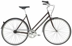 Centurion Hydrogen Da 7g Fodbremse -Cykel Salgsbutik centurion hydrogen dame 7g fod brun cykel basen