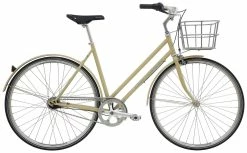 Centurion Hydrogen Da 7g Fodbremse Creme -Cykel Salgsbutik centurion hydrogen dame 7g fod creme cykel basen 1