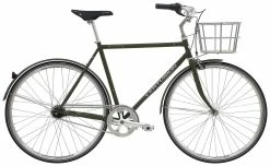 Centurion Hydrogen Hr 7g Fodbremse -Cykel Salgsbutik centurion hydrogen herre 7g fodbremse groen cykel basen