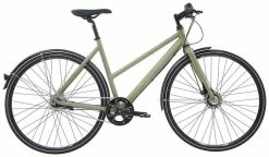 Centurion Ultimate Da 7g Rullebremser -Cykel Salgsbutik centurion ultimate dame 7g rulle matgroen cykel basen