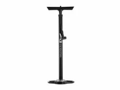 CRANKBROTHERS Floor Pump Sapphire – Midnight Edition Black