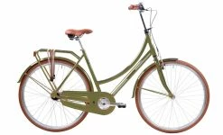 Ebsen Amsterdam 7g Fod/VB -Cykel Salgsbutik ebsen amsterdam dame green damecykel cykel basen