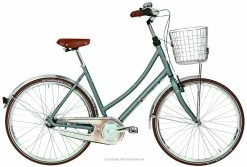 Ebsen Amsterdam Prestige 2020 7g Fod/VB -Cykel Salgsbutik ebsen amsterdam prestige ap green cykel basen.dk 1