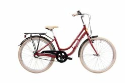 Ebsen Hippie 3g Pigecykel Fod/V-Bremse 2021 -Cykel Salgsbutik ebsen hippie 2021 24queensred cykel basen