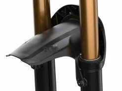 Fox Mudguard – Forskærm -Cykel Salgsbutik fox fender front mud guard for 36 38 mm suspension forks from 2021 black 2