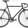 Fuji Feather -Cykel Salgsbutik fuji feather black cykel basen.dk 1