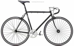 Fuji Feather Classic -Cykel Salgsbutik fuji feather classic sort cykel basen.dk