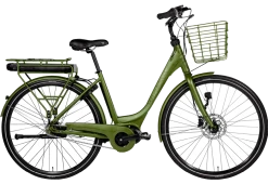 Blue Winther Superbe 2 Da 7g Connect+ Fod/Skive -Cykel Salgsbutik green winther superbe 2 dame connect 7 skive cykel basen 3