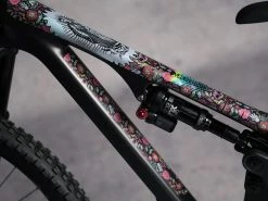 DyedBro Guadalupe Rammefolie – Farvet