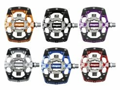 Hope Union GC Pedal – Rød -Cykel Salgsbutik hope union clip pedal gc gravity clip 2 1