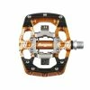Hope Union GC Pedal – Orange -Cykel Salgsbutik hope union clip pedal gc gravity clip 4 1