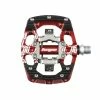 Hope Union GC Pedal – Rød -Cykel Salgsbutik hope union clip pedal gc gravity clip 6 1