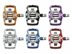 Hope Union TC Pedal – Blå -Cykel Salgsbutik hope union clip pedal tc trail clip 2