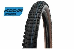 Schwalbe Wicked Will 29 X 2.4 TanWall Addix Speed