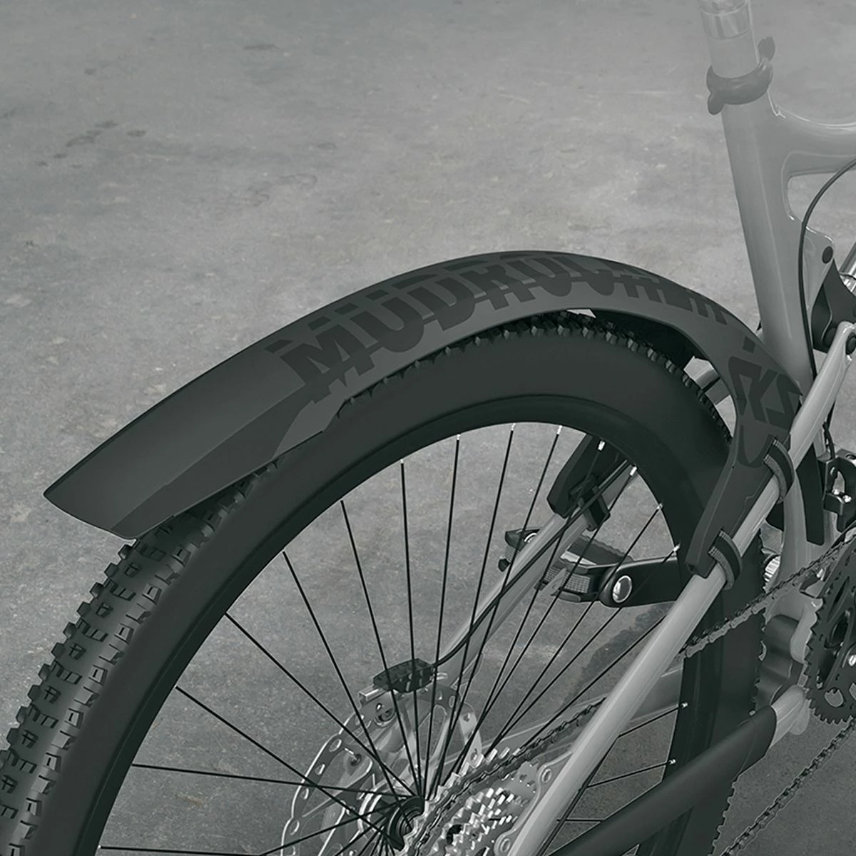 SKS Mudrocker Rear Mudguard Til 27.5″ – 29″ 6 SKS Mudrocker Rear Mudguard Til 27.5″ – 29″ - Billede 4