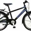 Kildemoes Bikerz 20" Dreng 7g Fod/VB -Cykel Salgsbutik kildemoes bikerz dreng 20 black blue cykel basen