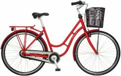 Kildemoes City Retro Da 7g Fodbremse 2021 -Cykel Salgsbutik kildemoes city retro n7cb da red elcykelsalg