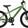 Kildemoes Intruder 20" 3g Fod/Disc Eco Green -Cykel Salgsbutik kildemoes intruder 20 green cykel basen