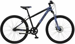 Kildemoes Intruder 26" Dr 7g Fod/Disc Blue/Black