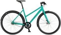 Kildemoes Logic Hyper S1 Da 7g Rullebremser -Cykel Salgsbutik kildemoes logic hyper green matt dame cykel basen