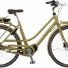 Kildemoes Sejerø STePS El 7g Fod/RB -Cykel Salgsbutik kildemoes sejer shimano el yellow dame cykel basen