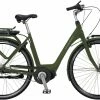 Kildemoes Sprogø STePS El 7g Fod/VB -Cykel Salgsbutik kildemoes sprog shimano el green dame cykel basen
